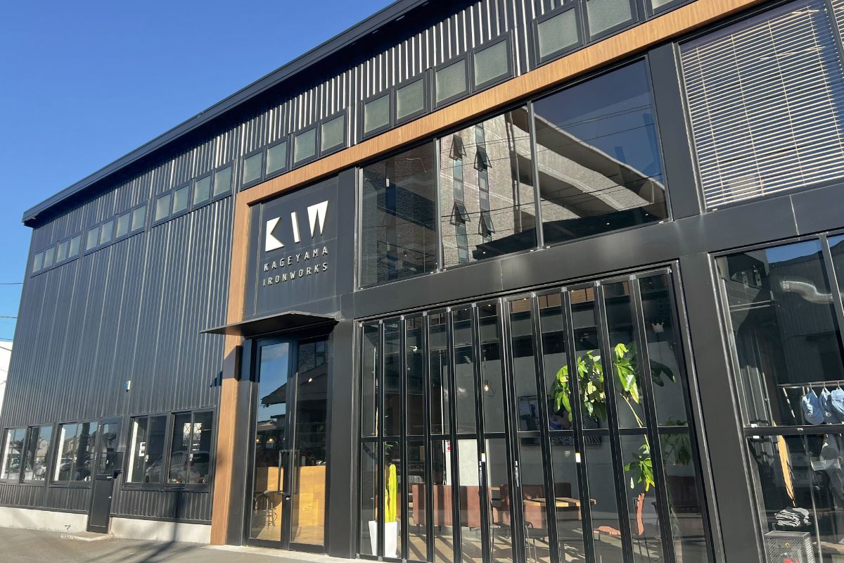 溶接教室の工具