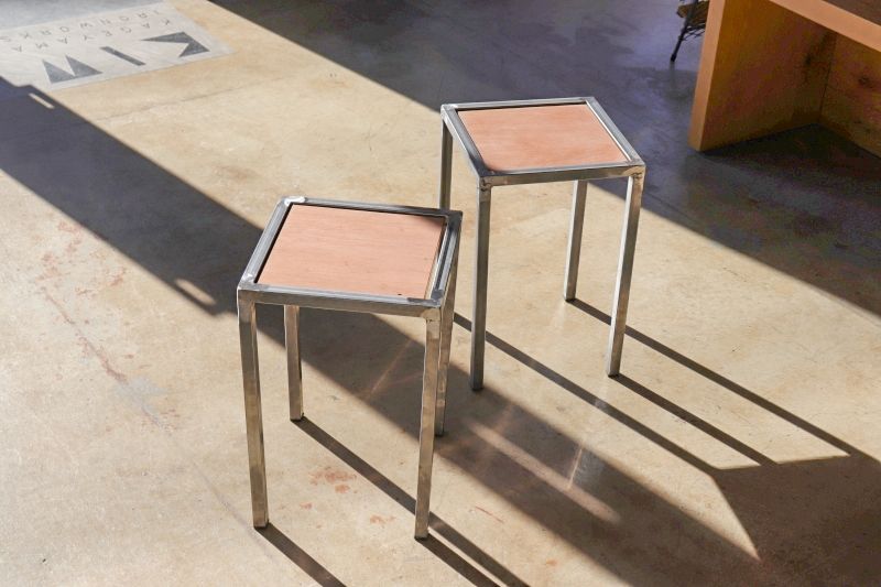 角スツール 製作コース画像