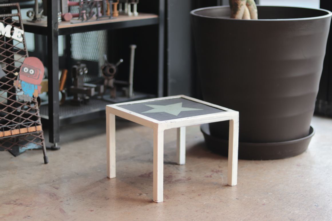 角スツール(小） 製作コース画像